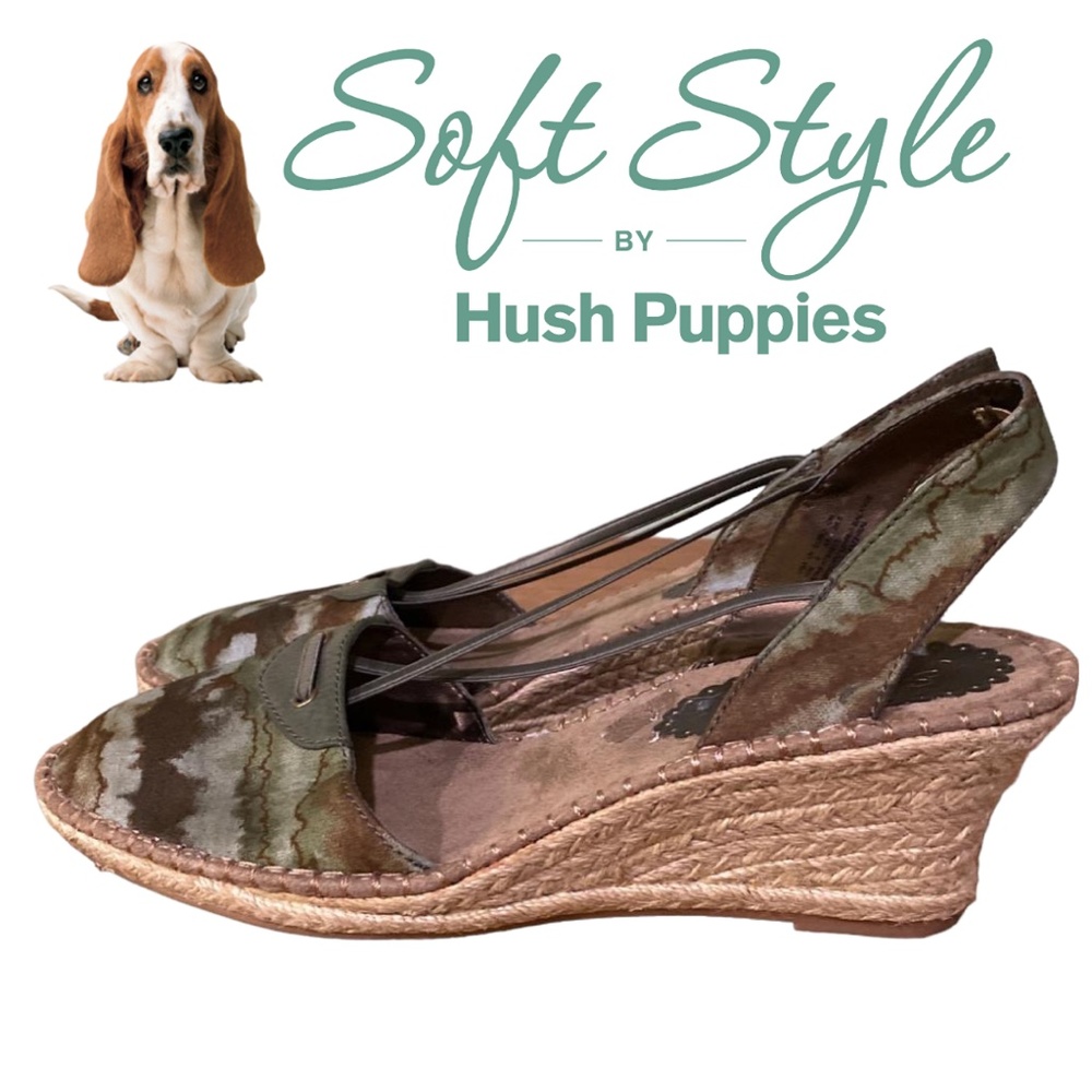 Hush Puppies Soft Style Biscayne Bay Espadrille